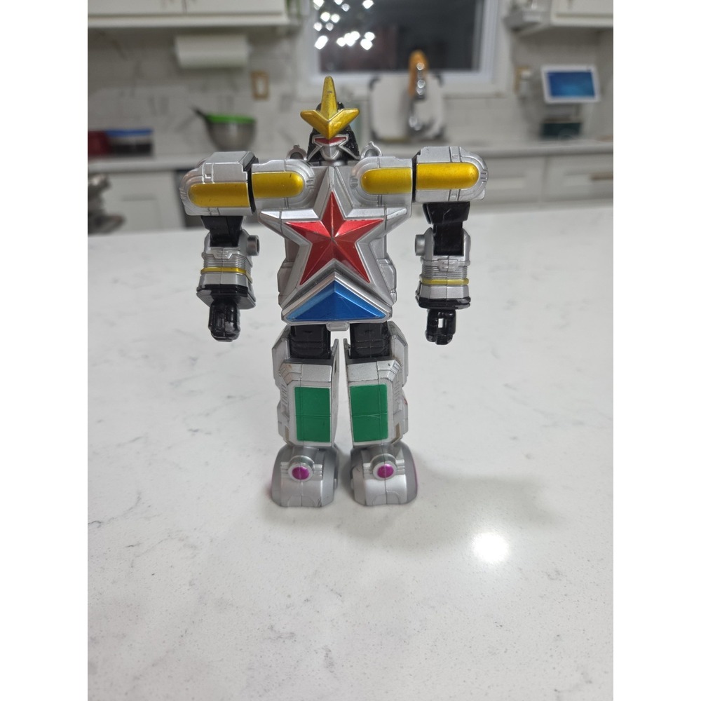 Bandai Power Rangers Vintage 1996 Deluxe Super Zeo Megazord Zord 5.5"